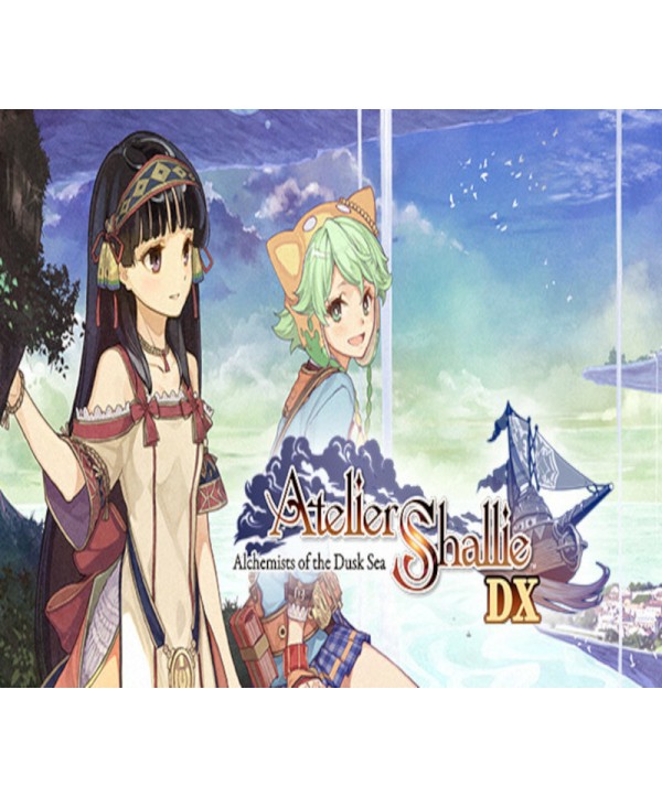 Atelier Shallie: Alchemists of the Dusk Sea DX Steam Key GLOBAL
